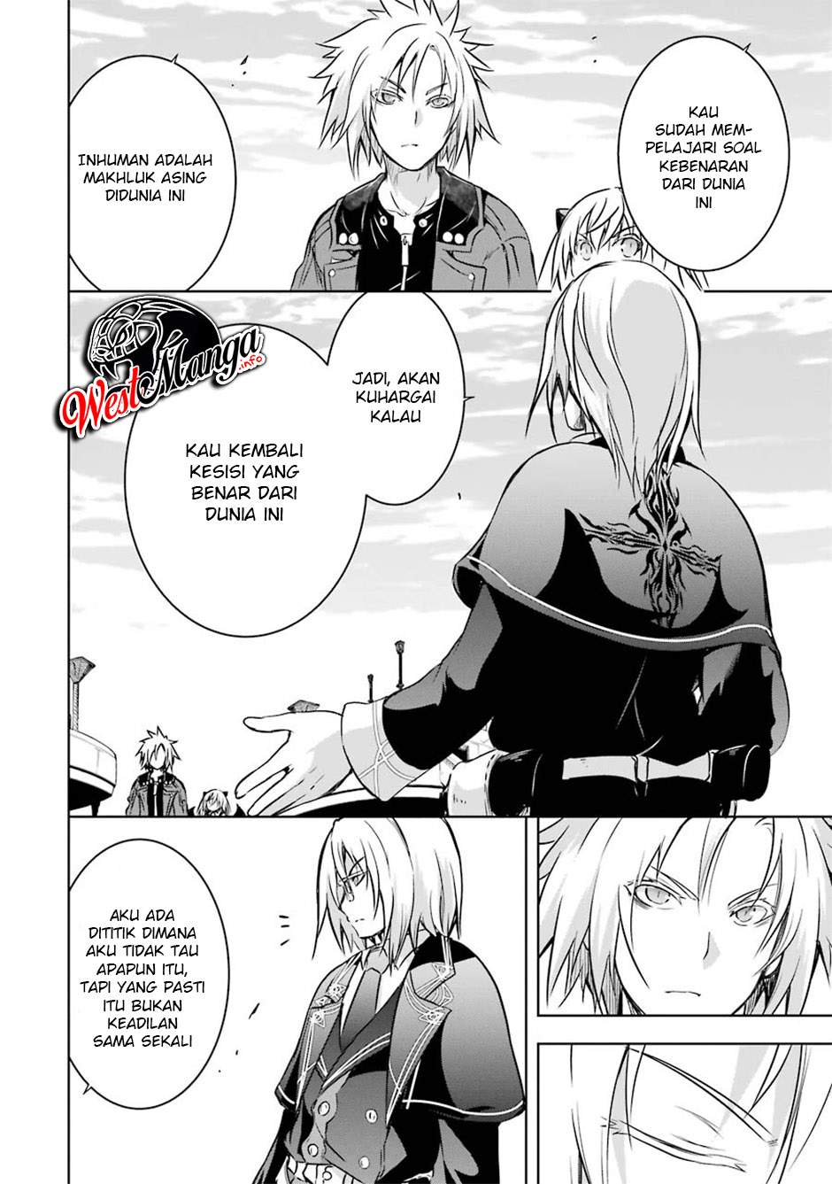Maou to Ore no Hanggyakuki chapter 32